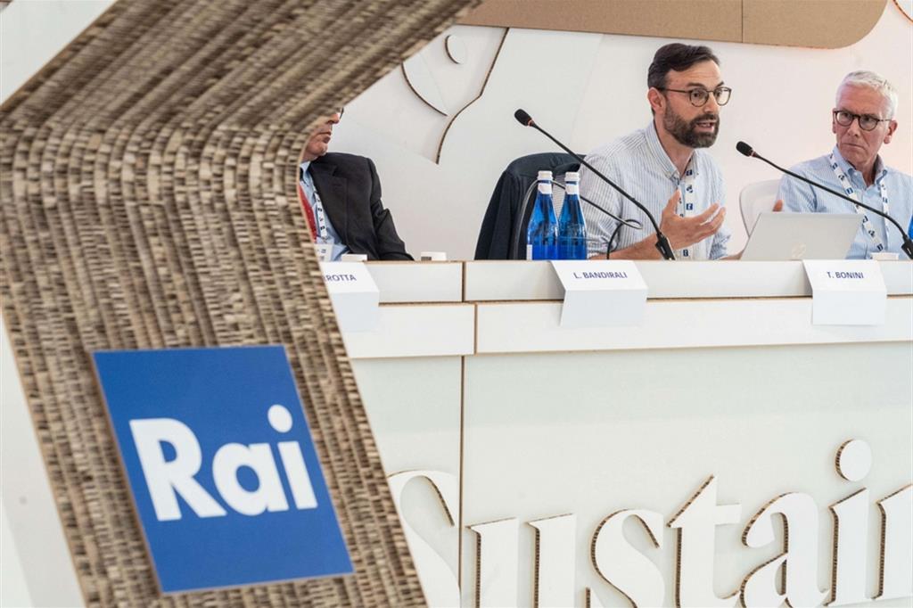 Un momento del convegno sulla radio al Prix Italia 2022 organizzato dalla Rai a Bari