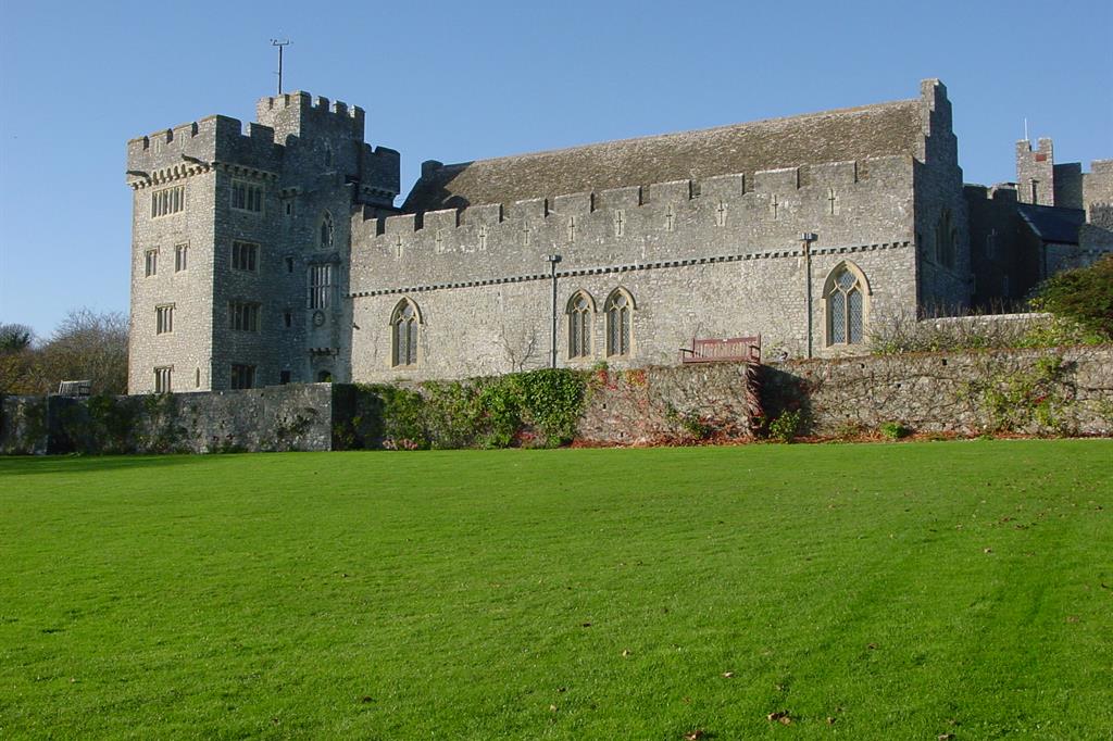 Il castello di St. Donat, in Galles, che ospita lo United World Atlantic College
