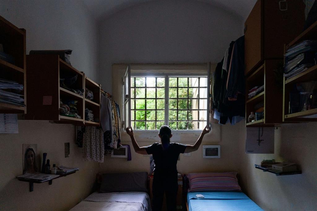 Casa Circondariale F. Di Cataldo - Fotografia scattata da una detenuta