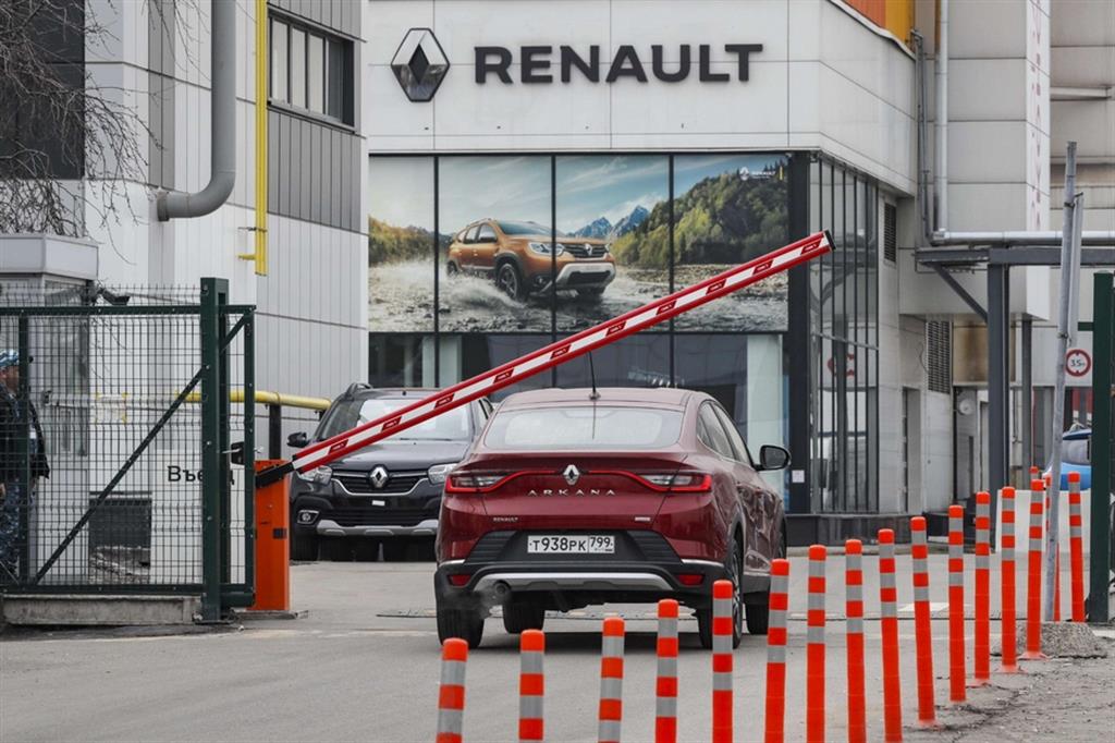 La sede della Renault a Mosca
