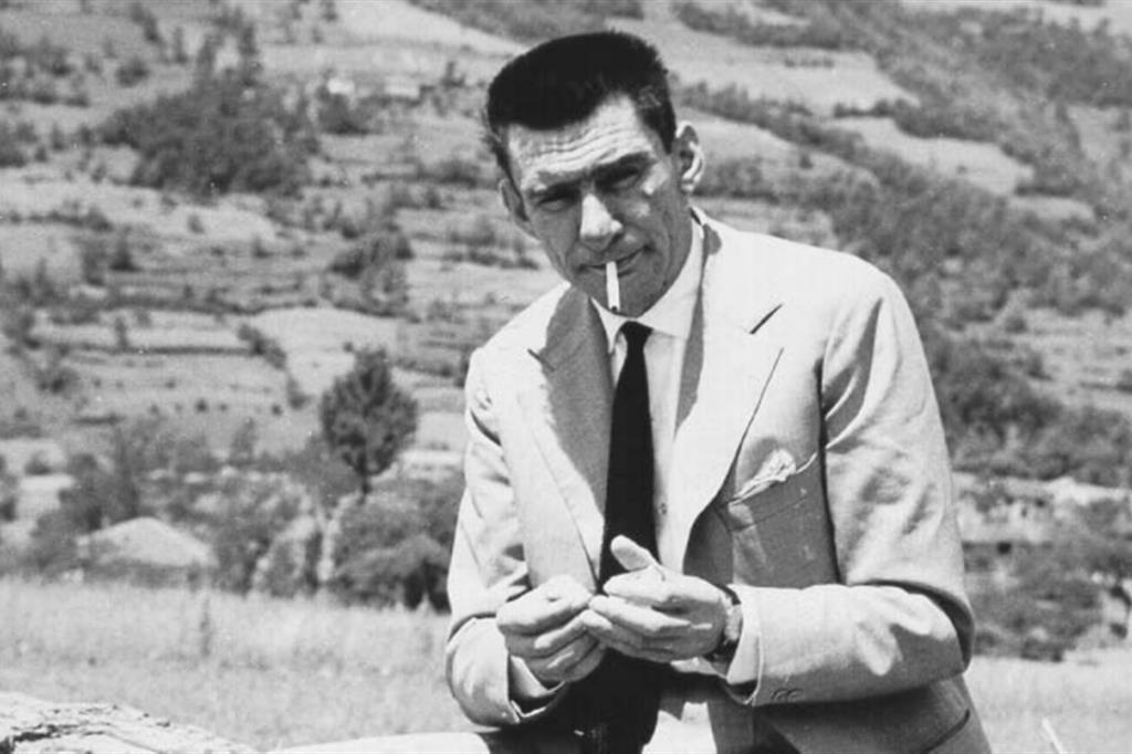 Lo scrittore Beppe Fenoglio (1922-1963)