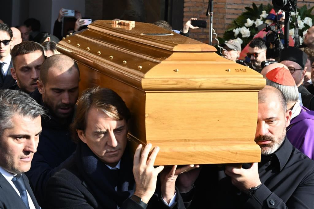 Il funerale di Sinisa Mihajlovic