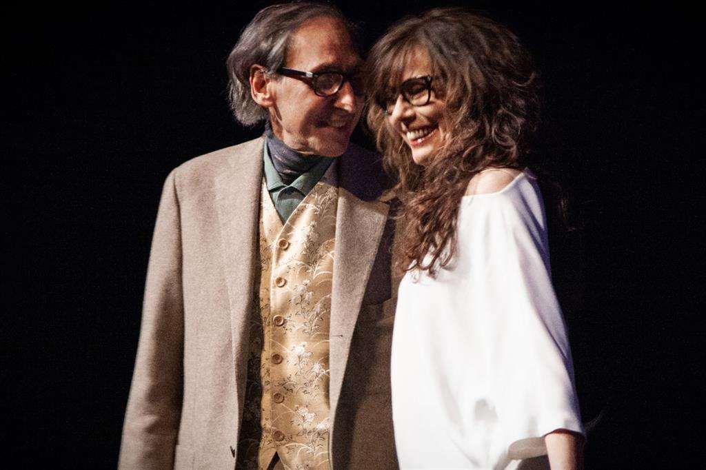 Franco Battiato e Alice, la loro collaborazione cominciò nel 1980 con la hit “Il vento caldo dell’estate