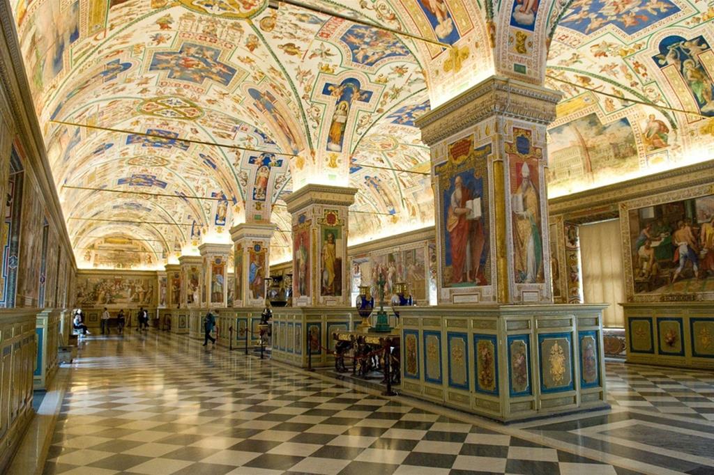 Il Salone Sistino della Biblioteca Apostolica Vaticana