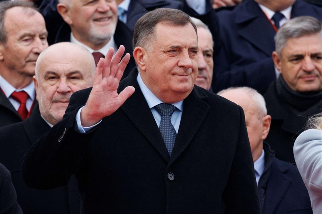Milorad Dodik, il controverso uomo forte dell’entità serba di Bosnia