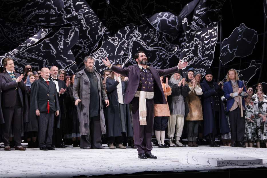 Il Boris Godunov di Modest Musorgskij, diretto da Riccardo Chailly, ha aperto la stagione della Scala