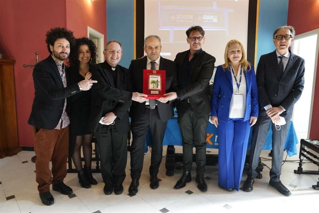 La presentazione del Festival di Musica Cristiana, a Sanremo