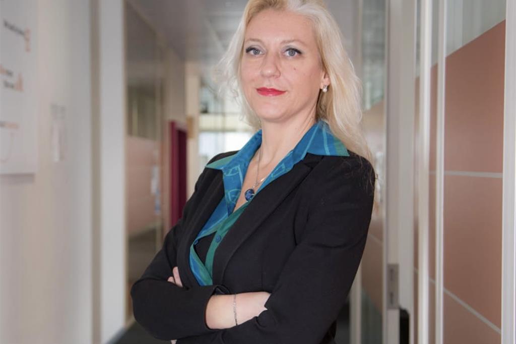 Roberta Busticchi, presidente e amministratore delegato di Siemens Healthineers