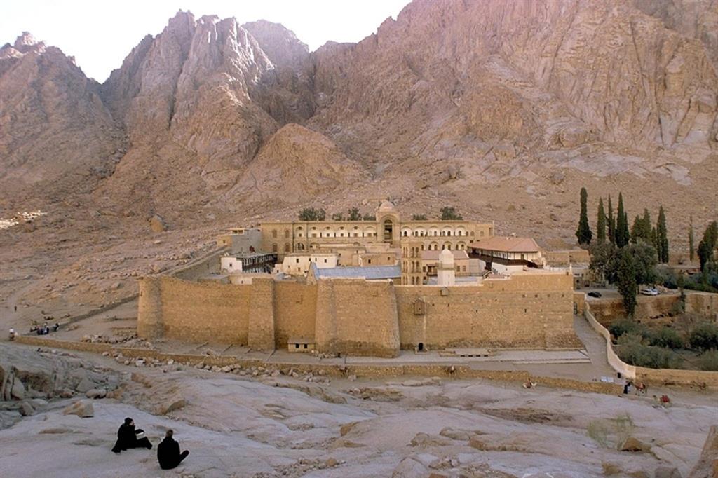 Monte Sinai monastero di santa Caterina