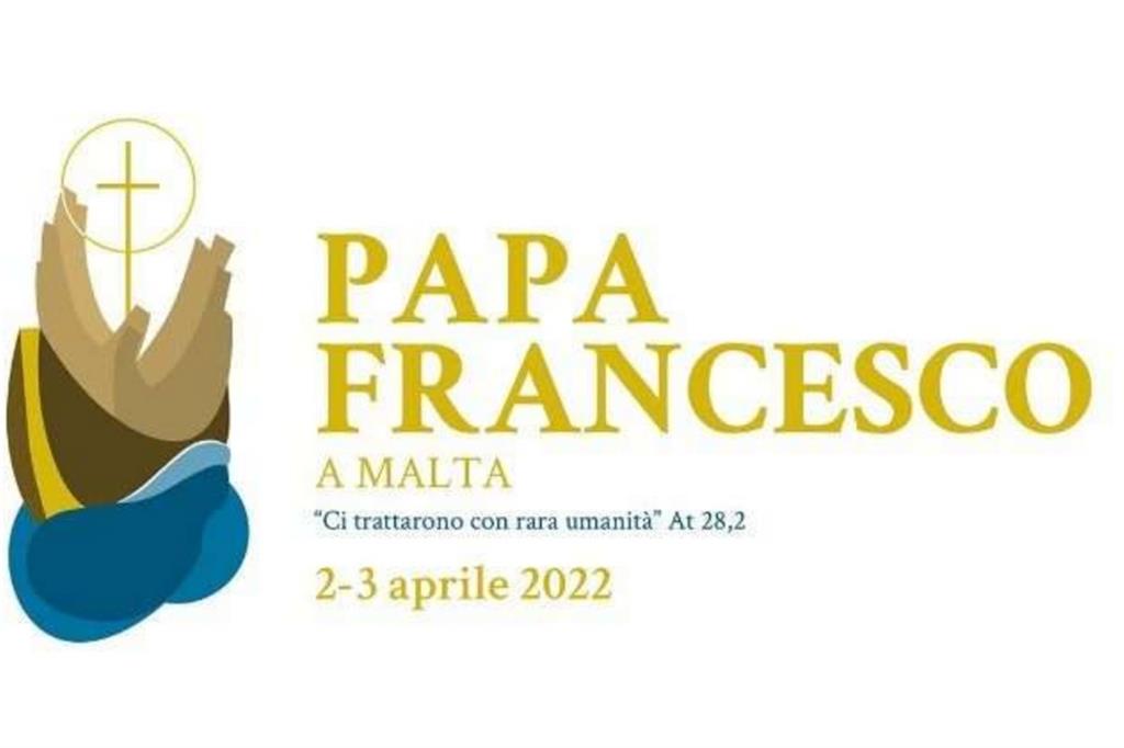Il logo del viaggio a Malta