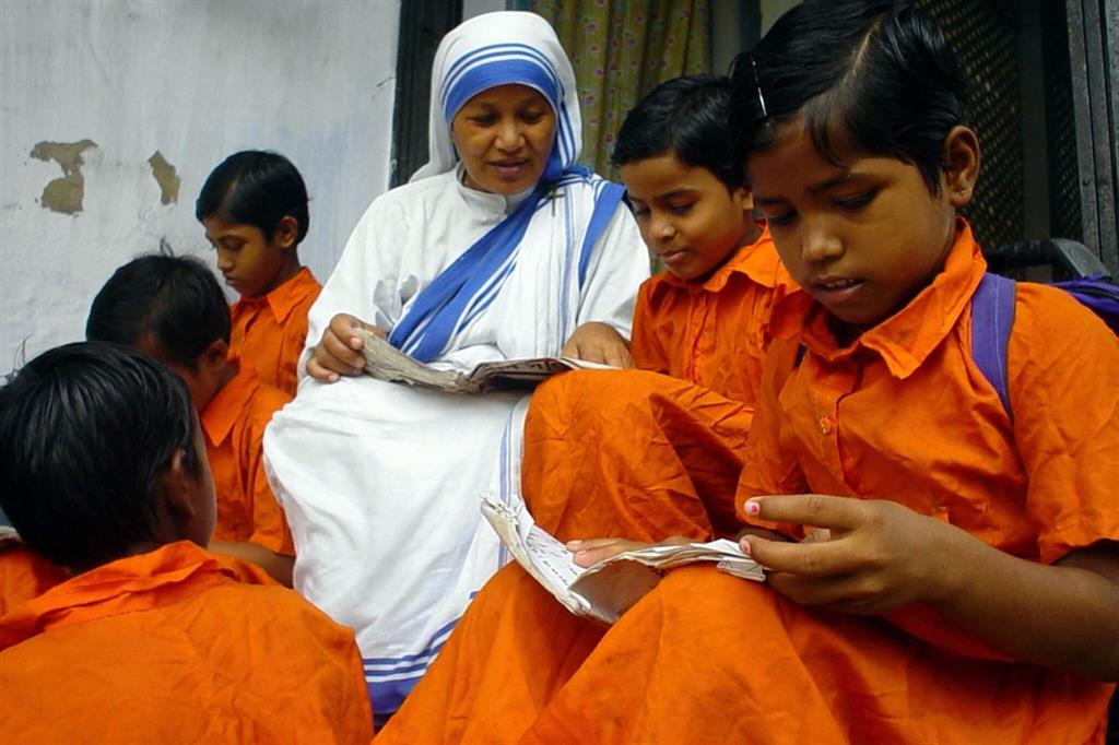 Le Missionarie della Carità gestiscono 240 case e istituzioni in India