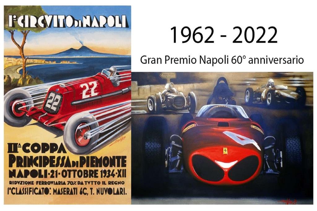 Il primo concorso Casco Azzurro, 60 anni dopo l'ultimo GP di Napoli