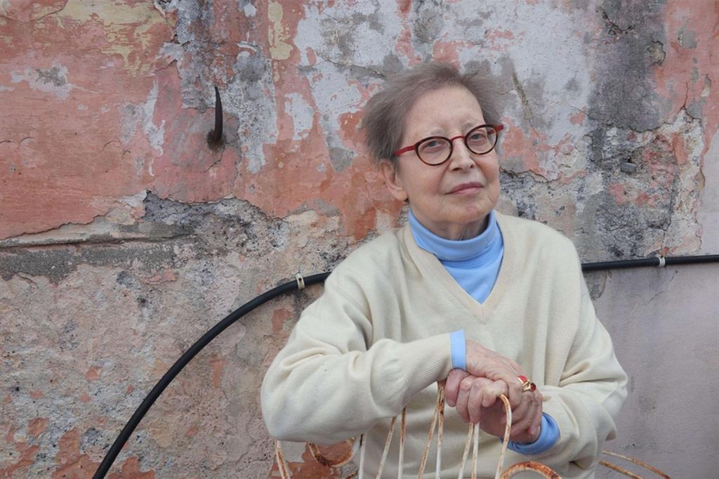 La poetessa Patrizia Cavalli, scomparsa oggi a 75 anni