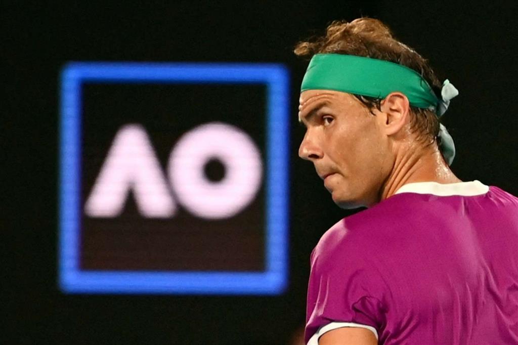 Lo spagnolo Rafa Nadal, 35 anni, il tennista più vincente di sempre nei grandi tornei