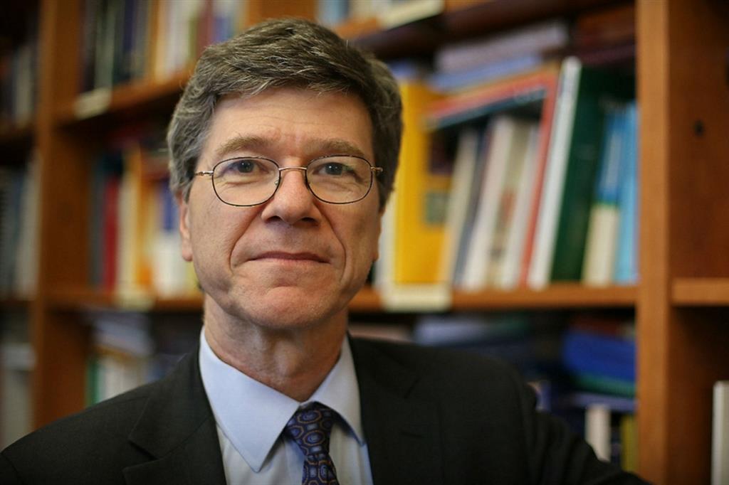 L’economista statunitense Jeffrey Sachs