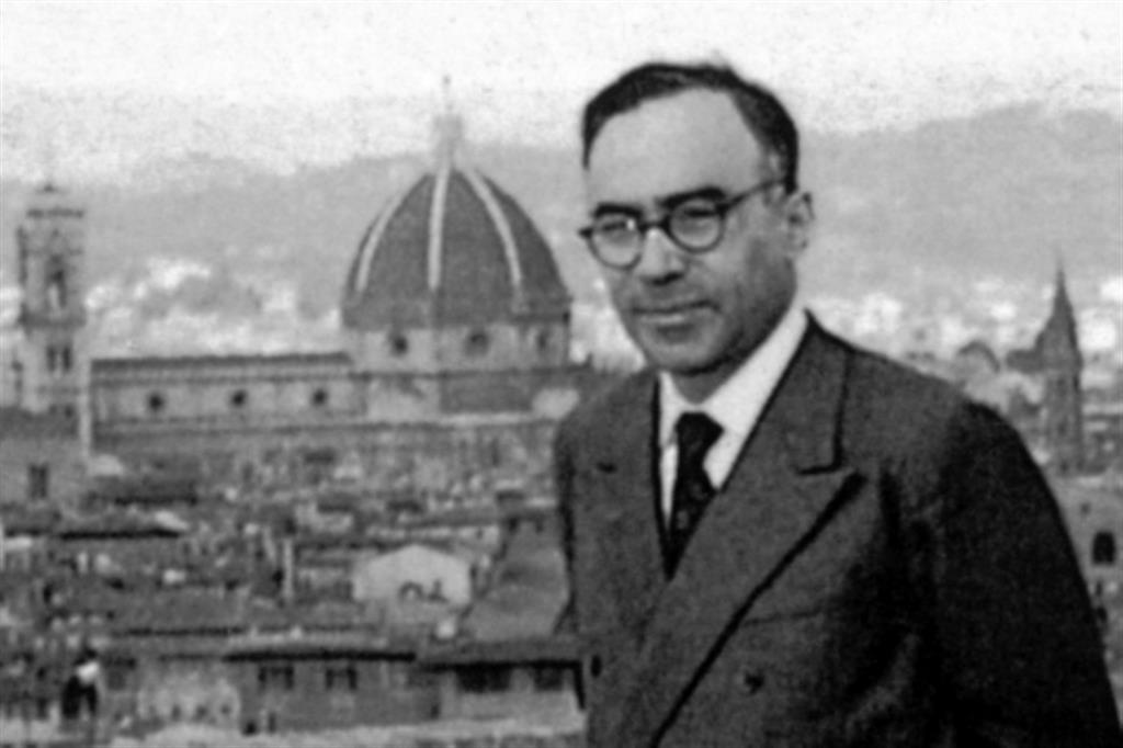 Giorgio La Pira a Firenze