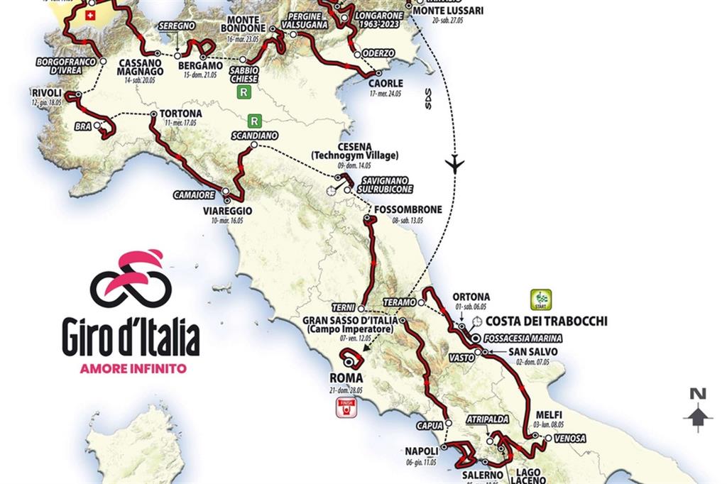 Il Giro d'Italia 2023