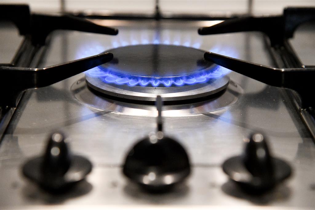 Bollette del gas: ad ottobre aumento ridotto al 5%