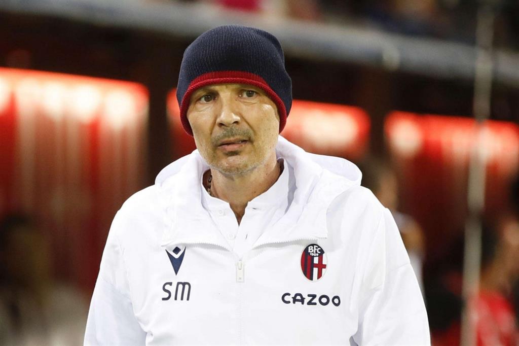 L’ex allenatore del Bologna Sinisa Mihajlovic