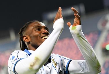 Il gol da fiaba del profugo Cissé, talento della Dea