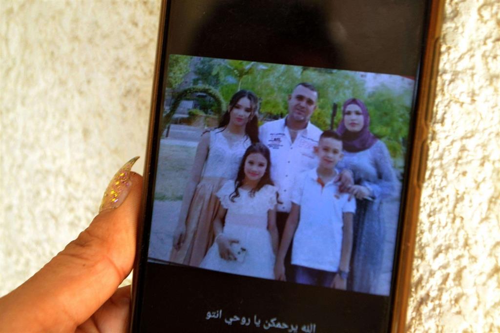 Una famiglia libanese morta in un naufragio nel Mediterraneo il 22 settembre di quest'anno mentre cercava un futuro migliore