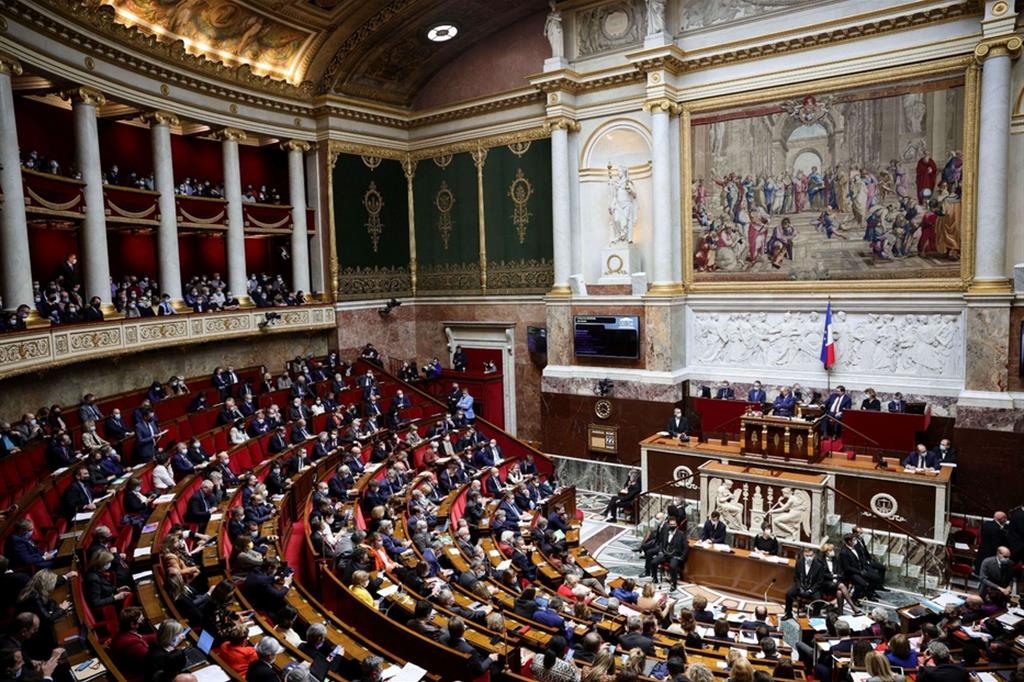L'Assemblea nazionale di Parigi