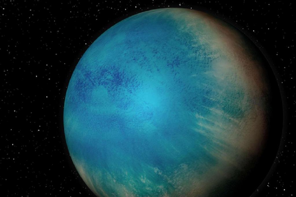 Discovered 100 light-years away, a planet slightly larger than the Earth, but completely covered in water and revolving around two small stars.  Named TOI-1452b, it was discovered by an international research team led by Charles Cadier, a doctoral student at the University of Montreal, Canada, and published in The Astronomical Journal.
