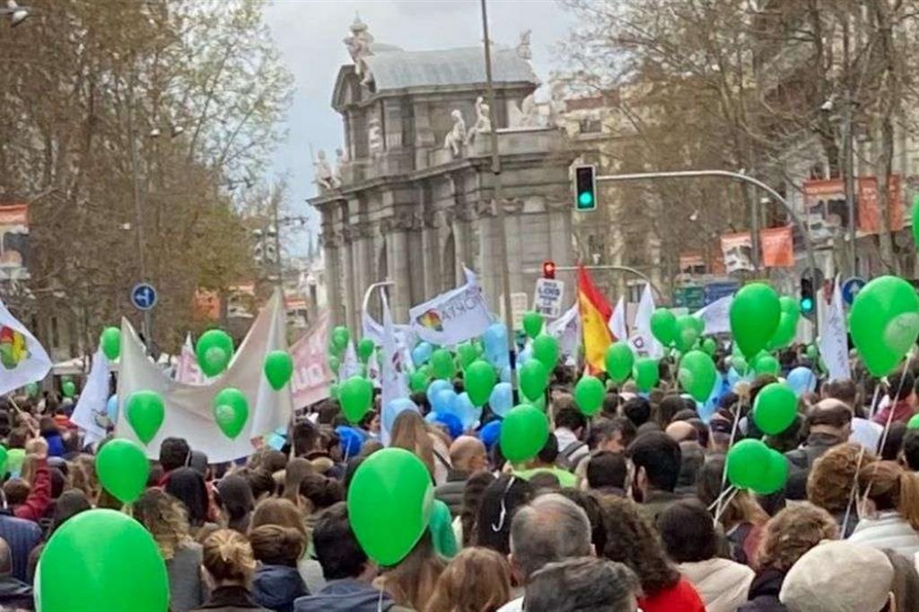 La Marcia per la Vita il 27 marzo a Madrid