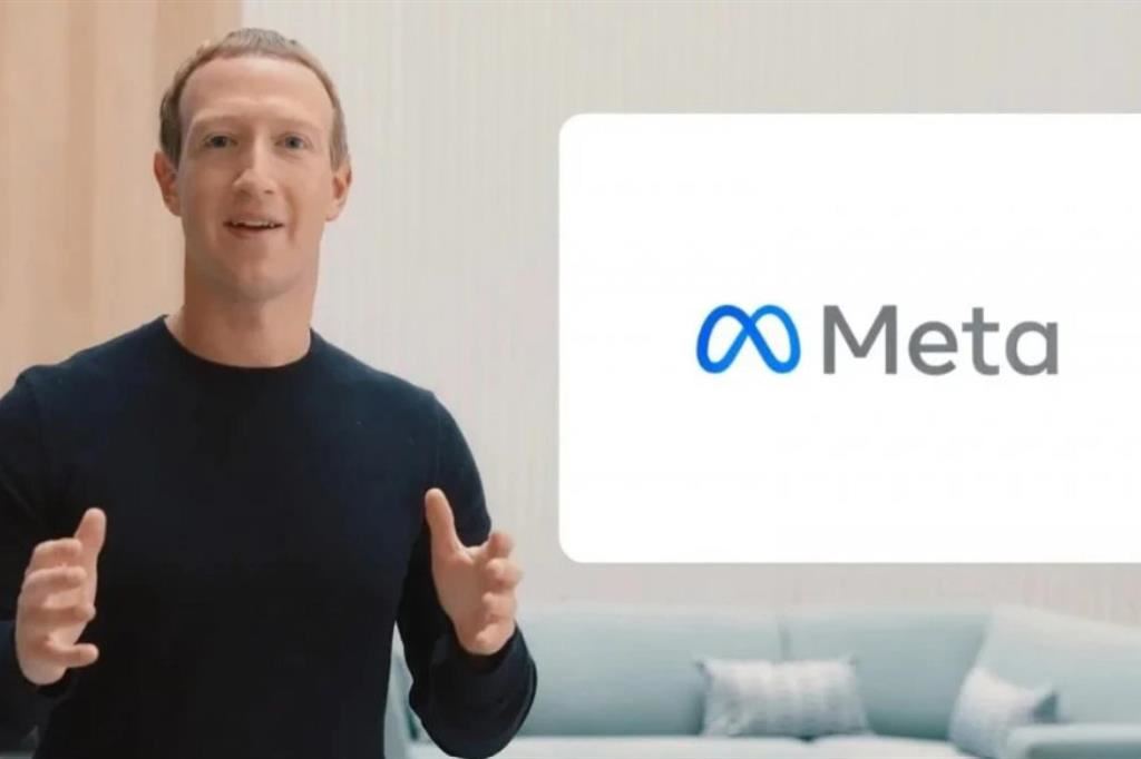 Il numero uno di Meta, Mark Zuckerberg