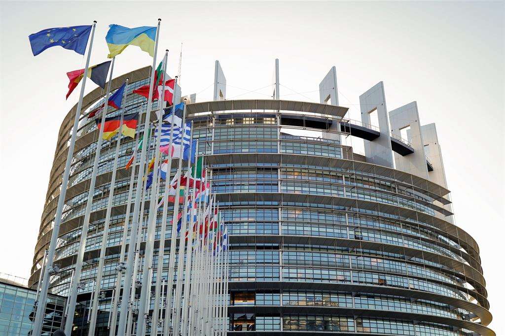 La sede dell'Europarlamento a Strasburgo