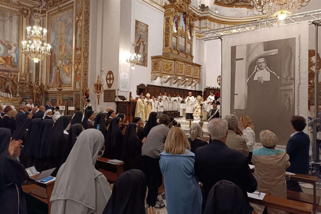 La Messa per la beatificazione di madre Panas a Fabriano