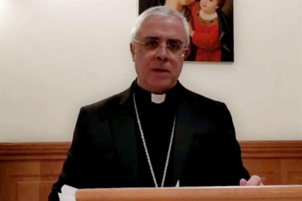 L'arcivescovo eletto di Catania, Luigi Renna