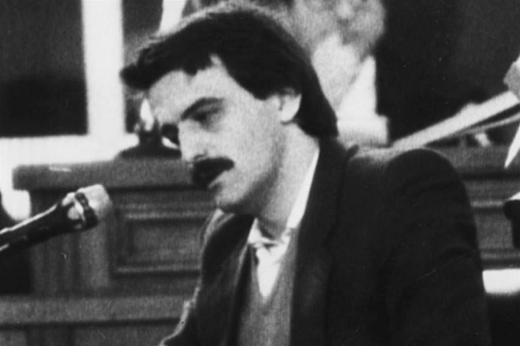 Marco Donat-Cattin a processo, nel 1983 a Torino