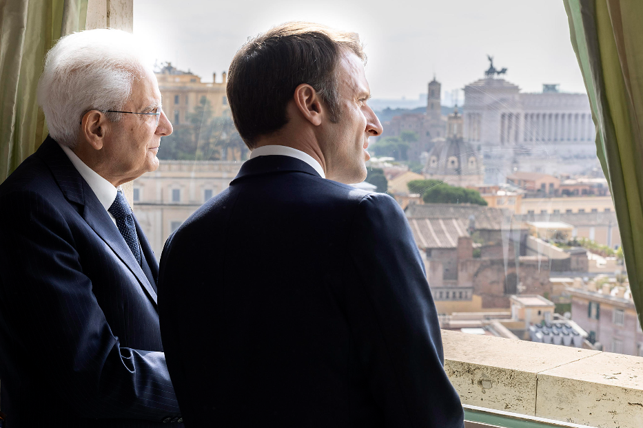 Crisi Italia-Francia, Mattarella ascolta Macron.  Niente di fatto al vertice Ue