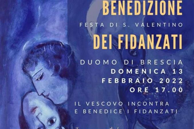 Cento coppie di fidanzati in Duomo col vescovo per san Valentino