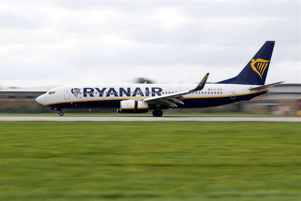 Ryanair riduce le perdite ed è pronta a tornare in alto