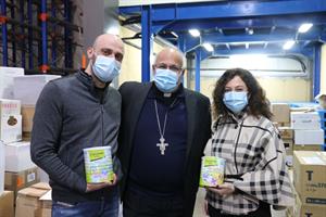 Dall’Italia il latte solidale per il Libano che salva i neonati