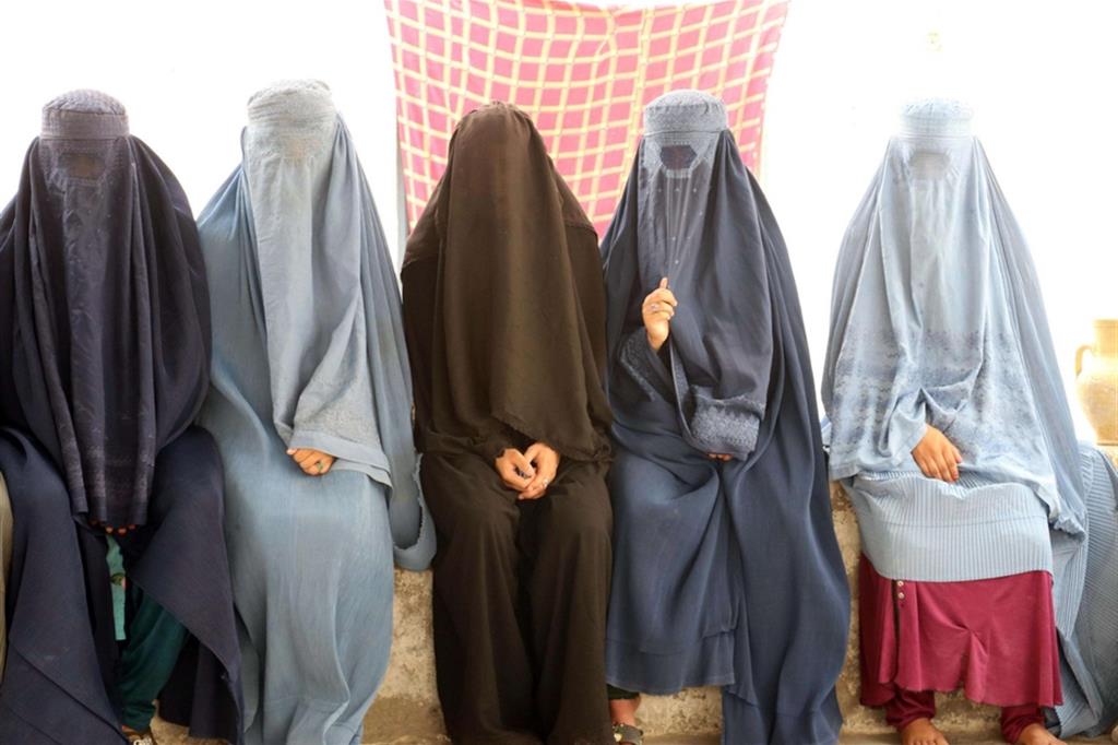 Donne afghane imprigionate dai talebani a Kandahar
