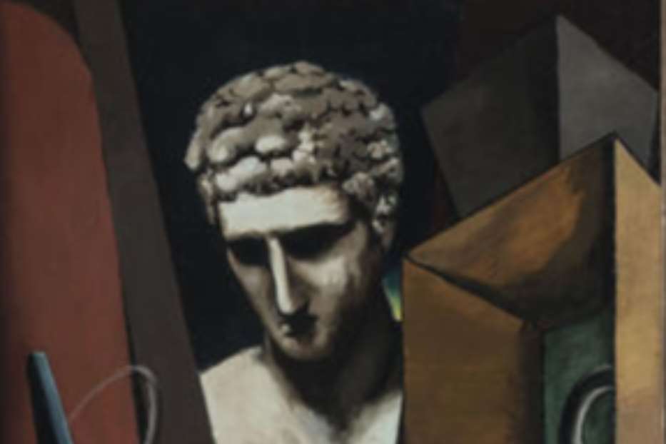 Giorgio De Chirico, "Malinconia ermetica", 1919