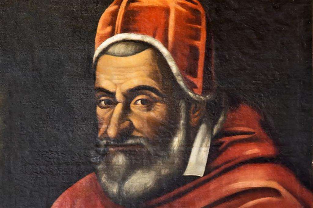 Sisto V in un ritratto di artista anonimo, esposto nella cattedrale di Albi