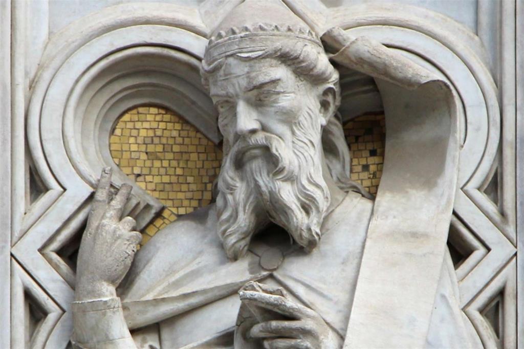 Augusto Passaglia, “Re Salomone”. Firenze, Santa Maria del Fiore