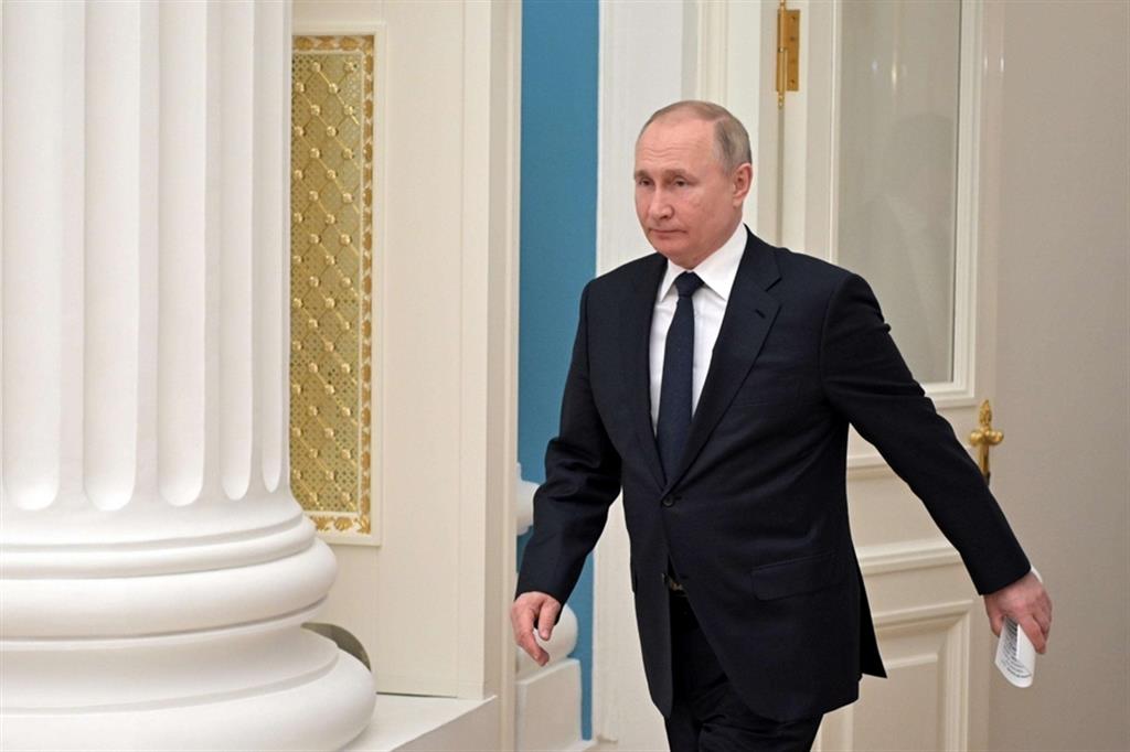 Putin al Cremlino