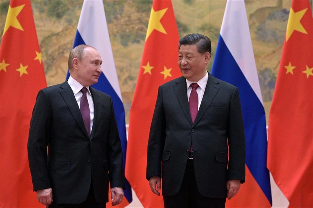 Putin e Xi a Samarcanda