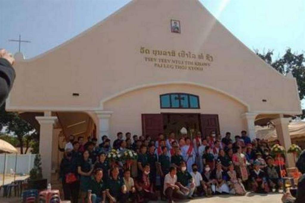 La nuova chiesa in Laos dedicata al primo martire del Paese, il beato Paul Thoj Xyooj