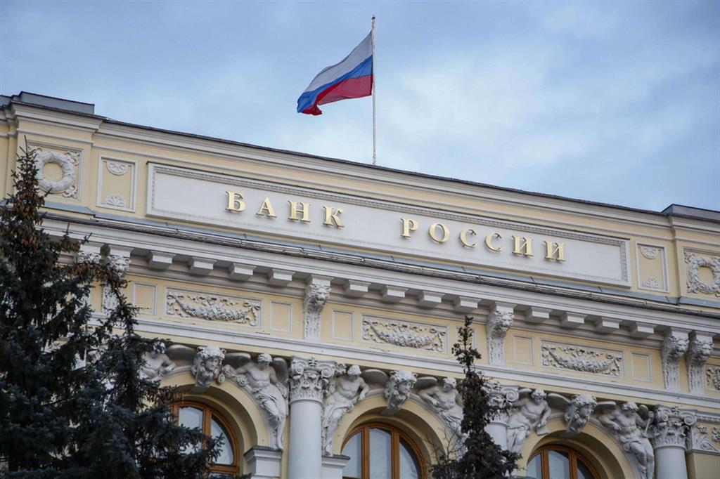 La sede della Banca di Russia