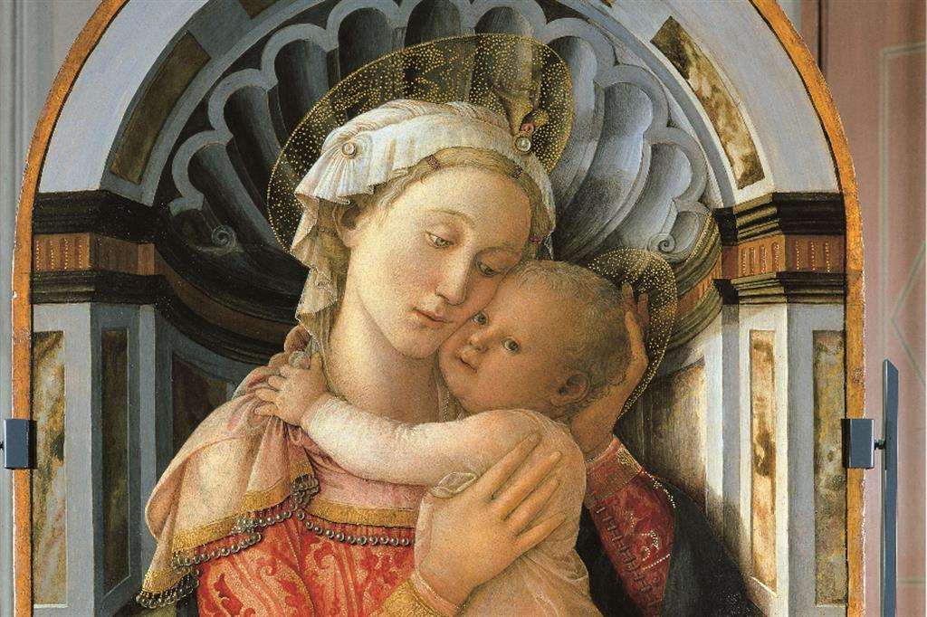Filippo Lippi, Madonna con Bambino