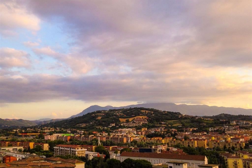 Panorama di Benevento