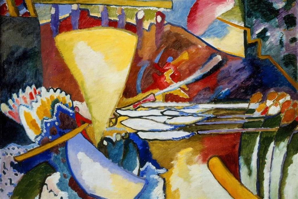Vasilij Kandinskij, “Improvvisazione 11”, 1910