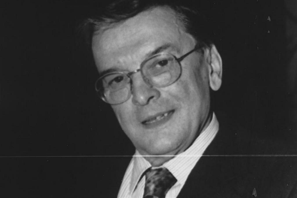 Lo scrittore Luigi Meneghello (1922-2007)