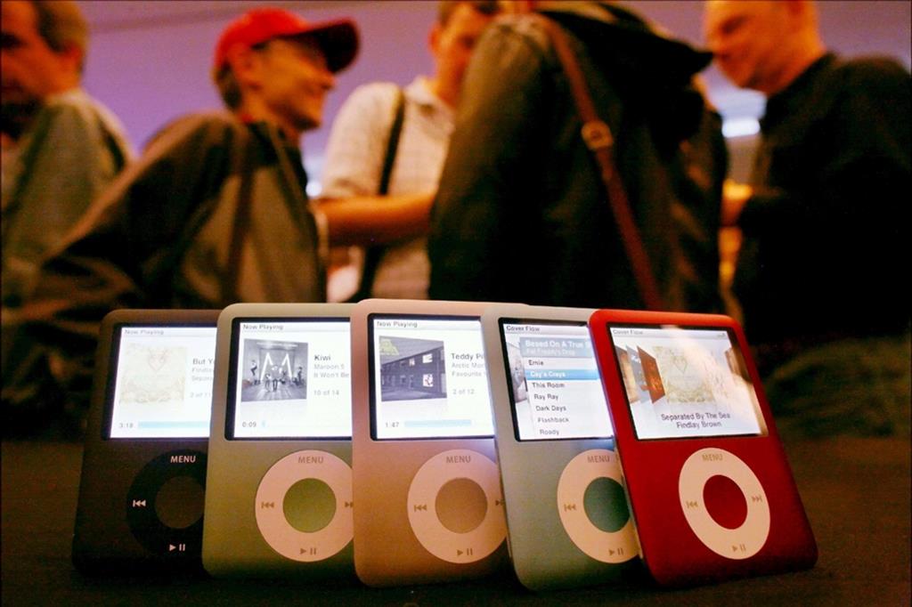 Apple ha annunciato lo stop alla produzione degli iPod